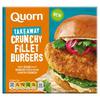 Sainsbury's Quorn Takeaway Crunchy Fillet Burgers 190g
