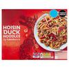 Sainsbury's Hoisin Duck Noodles, Limited Edition 400g