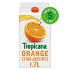 Sainsbury's Tropicana 100% Pure Pressed Orange Juice with Extra Juicy Bits, Not From Concentrate 1.7L