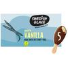 Sainsbury's Swedish Glace Smooth Vanilla Soy Sticks Ice Cream Lolly 5x55ml