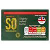 Sainsbury's British Butter Slightly Salted, SO Organic 250g