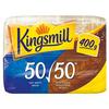 Sainsbury's Kingsmill Medium Sliced 50/50 Bread 400g