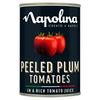 Sainsbury's Napolina Peeled Plum Tomatoes 400g