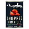 Sainsbury's Napolina Chopped Tomatoes 400g