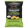 Sainsbury's Jacob's Cracker Crisps Sour Cream & Chive 150g