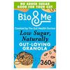 Sainsbury's Bio&Me Low Sugar Naturally Gut Loving Granola 360g