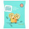 Sainsbury's Little Ones Organic Sweetcorn Wheels 7+ Months 12g