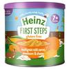 Sainsbury's Heinz 7+ Months First Steps Multigrain with Carrot, Sweetcorn & Cheese 200g