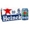 Sainsbury's Heineken 0.0 Alcohol Free Lager  6x330ml