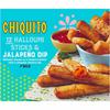Chiquito® 12 (approx.) Halloumi Sticks and Jalapeño Dip 280g