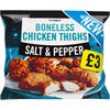 Iceland Salt and Pepper Boneless Chicken Thighs 600g