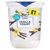 Iceland Fat Free Vanilla Yogurt 500g
