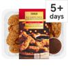Tesco Southen Fried Chicken Goujons With Bbq Dip 425G