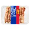 Iceland Salt and Chilli Pork Belly Slices 260g