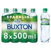 Buxton Sparkling Mineral Water 8 X 500Ml
