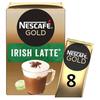 Nescafe Gold Irish Latte Coffee Sachets 8X22g