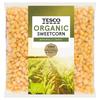 Tesco Organic Sweetcorn 500G