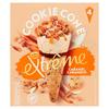 Extreme Cookie Cone Caramel 4X110ml