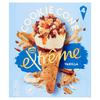 Extreme Cookie Cone Vanilla 4 X 110Ml