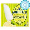 R Whites Lemonade Lolly 3 X 75Ml