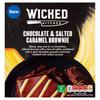 Wicked Kitchen Chocolate & Salted Caramel Brownie 400G