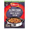 Schwartz Beef & Ale Slow Cook Recipe Mix 38G
