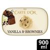 Carte D'or Madagascan Vanilla & Brownies 900Ml