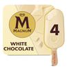 Magnum White Chocolate Ice Cream 4 X 100Ml