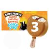 Ben & Jerry's Salted Caramel Peace Pops 3X80ml