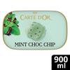 Carte D'or Mint Chocolate Chip Ice Cream 900Ml
