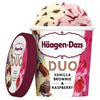 Haagen-Dazs Haagen Dazs Duo Vanilla Brownie & Raspberry 420Ml