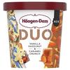 Haagen-Dazs Haagen Dazs Duo Vanilla Hazelnut & Caramel Ice Cream 420Ml