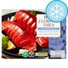 Tesco Lobster Tails 220G