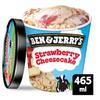 Ben & Jerry's Strawberry Cheesecake Ice Cream 465Ml
