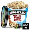 Ben & Jerry's Vanilla Pecan Blondie Ice Cream 465Ml