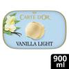 Carte D'or Madagascan Vanilla Light Ice Cream 900Ml