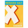 Oxo Reduced Salt Cube Chicken 12 Pack 71G