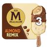 Magnum Almond Remix Ice Cream 3 X 85Ml