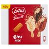 Lotus Biscoff Mixed Mini Ice Cream Sticks 6X60ml