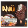Nuii New York Cookies & Cream Ice Cream 3X90ml