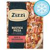 Zizzi Rustica Ham & Mushroom Pizza 415G