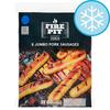 Tesco Fire Pit 8 Jumbo Pork Sausages 640G