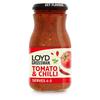 Loyd Grossman Tomato & Chilli Pasta Sauce 660G