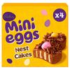 Cadbury 4 Mini Egg Nest Cakes