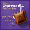 Cadbury Dairy Milk Hot Cross Bun Easter Chocolate Bar 110G