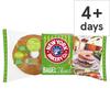 New York Bakery Wholemeal & Rye Bagel Thins 4 Pack