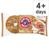 New York Bakery Soft Seeded Bagel Thins 4 Pack