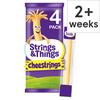 Golden Vale Cheestrings Cheddar 4 Pack 80G