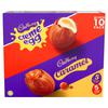 Cadbury Mixed Caramel & Creme Egg 10X40g