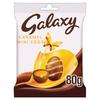 Galaxy Chocolate Caramel Mini Egg Bag 80G